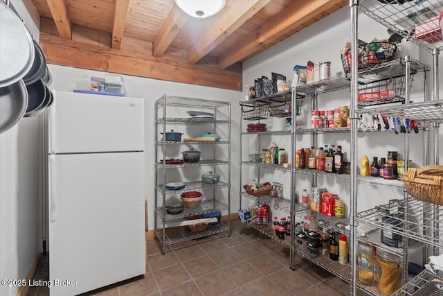 view of pantry