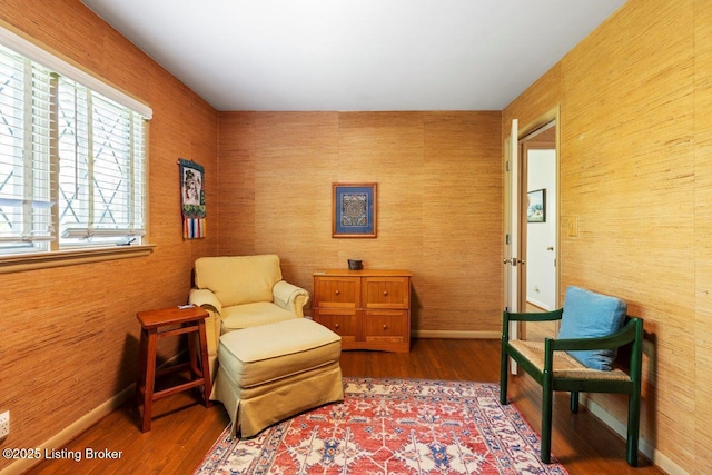 12715 Westport Rd, Louisville, KY 40245 - living area with wood finished floors and baseboards