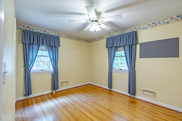 4305 Darbrook Rd, Louisville, KY 40207 - empty room featuring wood finished floors and ceiling fan