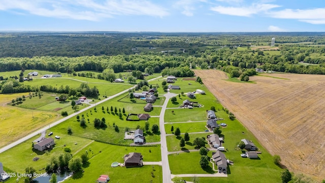 overview of rural landscape