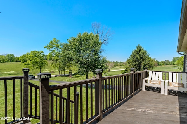 462 Wilsonville Rd, Fisherville, KY 40023 - deck featuring a yard