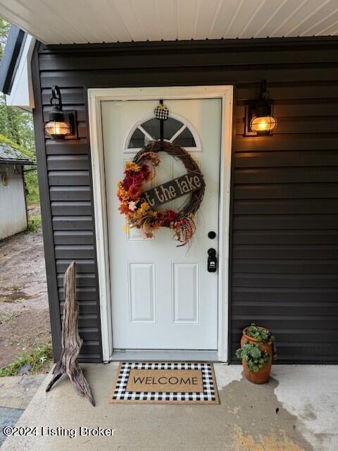 116 Spring Meadow Cir, Campbellsville, KY 42718 - view of entrance to property