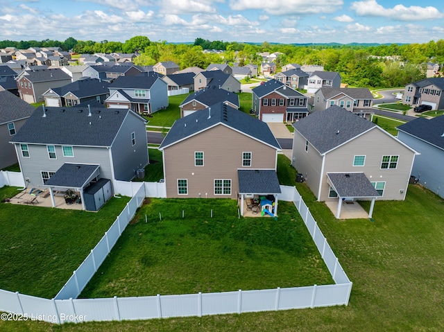11905 Parkside Vista Ln, Louisville, KY 40229 - aerial perspective of suburban area