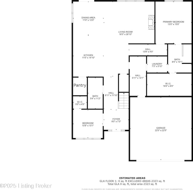 309 Ashwood Ave, Elizabethtown, KY 42701 - home floor plan