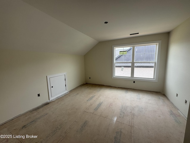 309 Ashwood Ave, Elizabethtown, KY 42701 - additional living space featuring lofted ceiling