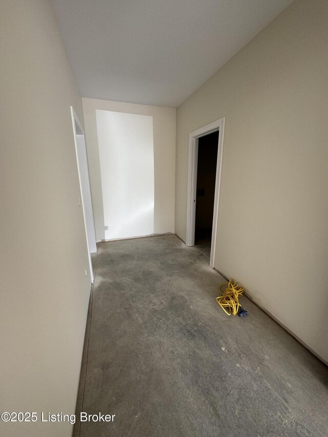 309 Ashwood Ave, Elizabethtown, KY 42701 - unfurnished room with concrete flooring