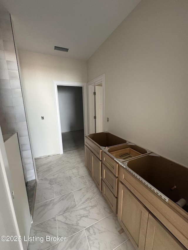 309 Ashwood Ave, Elizabethtown, KY 42701 - bathroom featuring marble finish floors