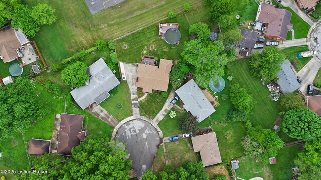 1507 Hobart Ct, Louisville, KY 40216 - view of property location featuring nearby suburban area