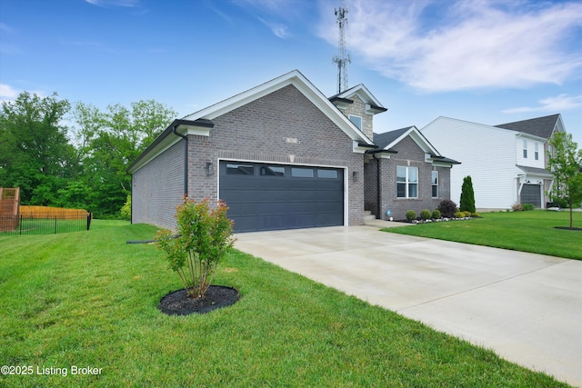 361 Williamsburg Dr, Mt Washington, KY 40047 - view of front of property featuring an attached garage, concrete driveway, and brick siding