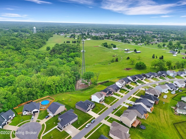 361 Williamsburg Dr, Mt Washington, KY 40047 - aerial view of residential area