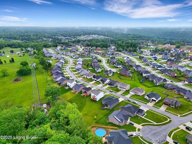 361 Williamsburg Dr, Mt Washington, KY 40047 - aerial overview of property's location
