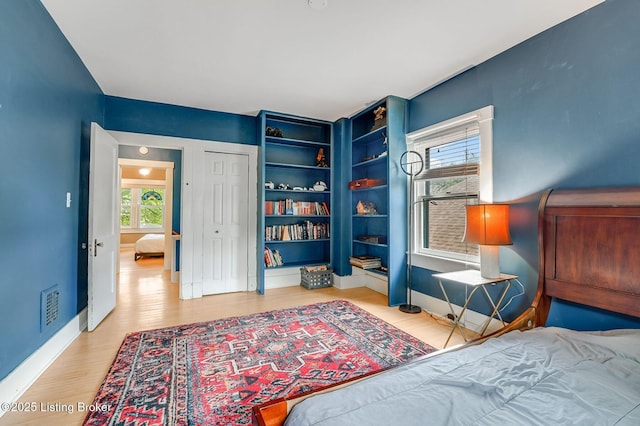1830 Edgeland Ave, Louisville, KY 40204 - bedroom with wood finished floors and baseboards
