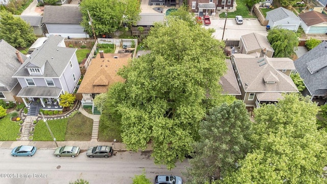 1830 Edgeland Ave, Louisville, KY 40204 - aerial view of residential area