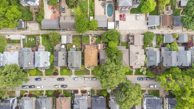 1830 Edgeland Ave, Louisville, KY 40204 - aerial view of property and surrounding area with nearby suburban area