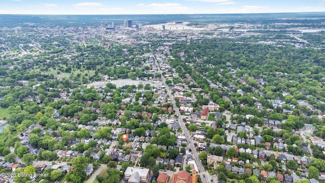 1830 Edgeland Ave, Louisville, KY 40204 - bird's eye view