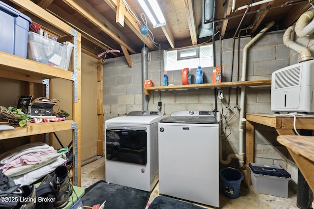 11310 Corston Ct, Louisville, KY 40241 - laundry room with separate washer and dryer