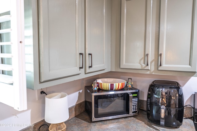 656 Hinton Hills Loop, Hardinsburg, KY 40143 - kitchen view of stainless steel microwave
