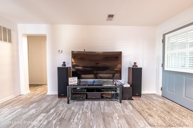 656 Hinton Hills Loop, Hardinsburg, KY 40143 - detailed view of wood finished floors and baseboards