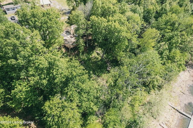 656 Hinton Hills Loop, Hardinsburg, KY 40143 - aerial view of property's location