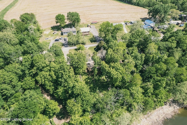 656 Hinton Hills Loop, Hardinsburg, KY 40143 - aerial view of property and surrounding area featuring rural landscape