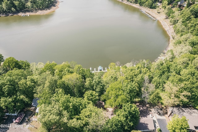 656 Hinton Hills Loop, Hardinsburg, KY 40143 - bird's eye view of a nearby body of water