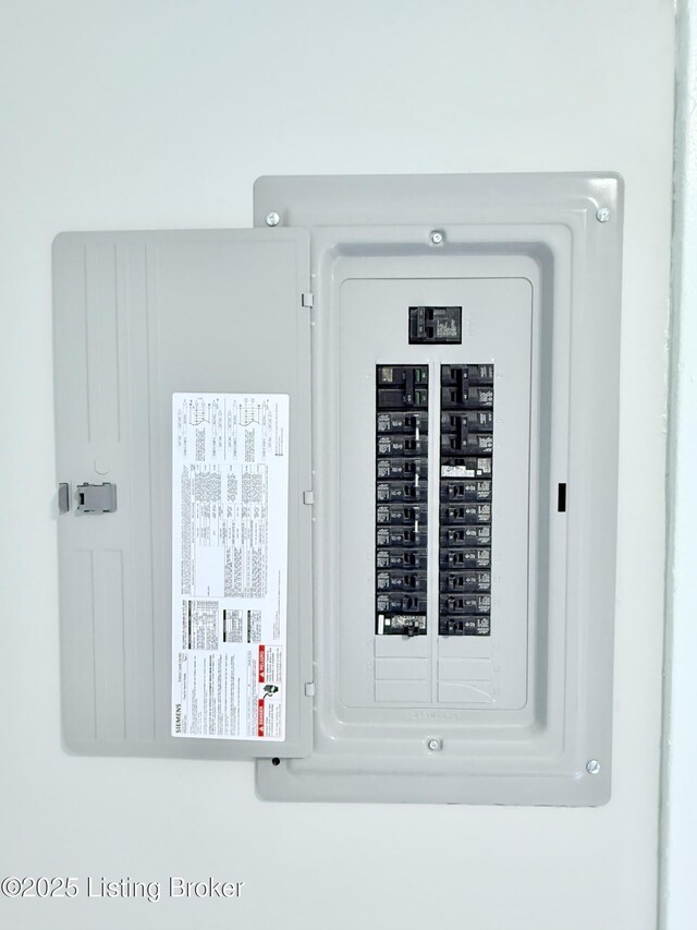 713 E Hill St, Louisville, KY 40217 - utilities with electric panel