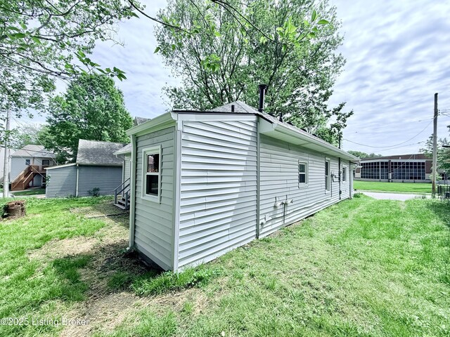 713 E Hill St, Louisville, KY 40217 - view of outdoor structure