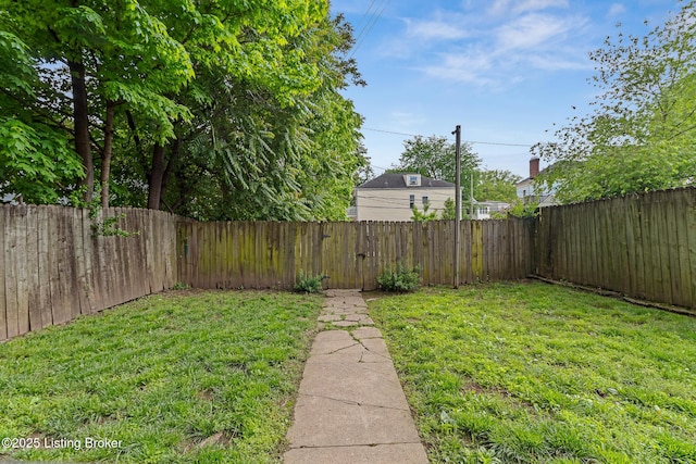 1210 E Broadway, Louisville, KY 40204 - view of yard