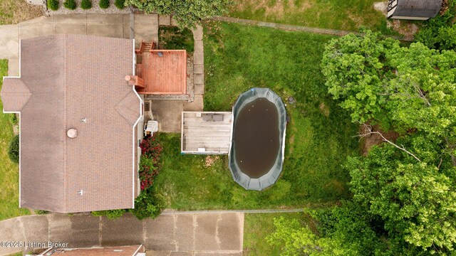 7208 Ridge Creek Rd, Louisville, KY 40291 - bird's eye view