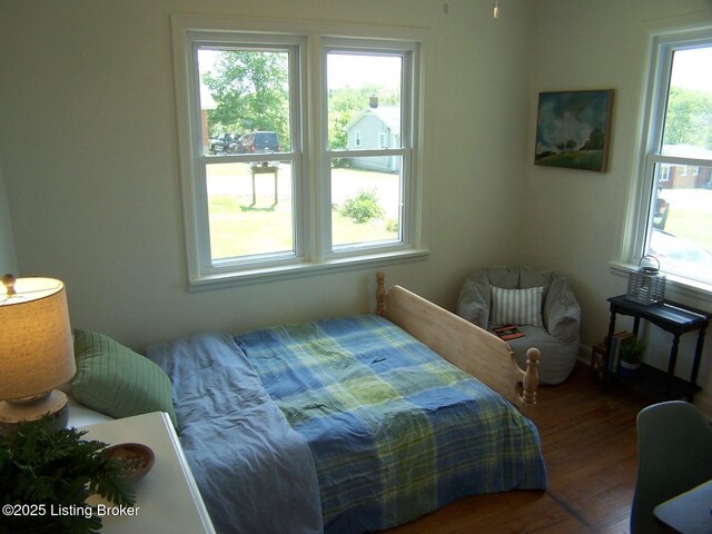 132 Goodloe Ave, Bloomfield, KY 40008 - bedroom featuring wood finished floors