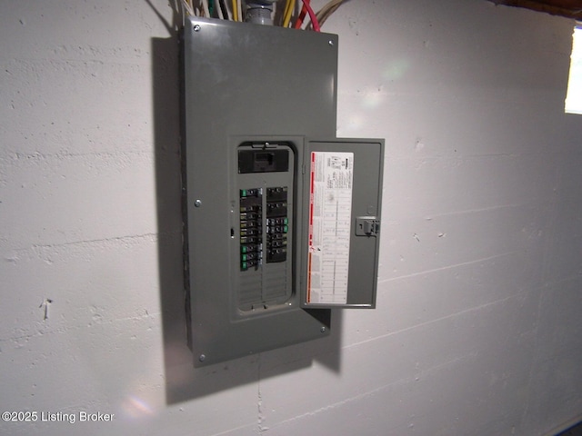 132 Goodloe Ave, Bloomfield, KY 40008 - utilities with electric panel