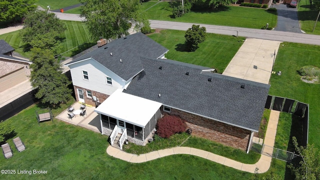 395 Poplar Trce, Elizabethtown, KY 42701 - aerial view of property and surrounding area