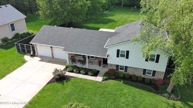 395 Poplar Trce, Elizabethtown, KY 42701 - view from above of property