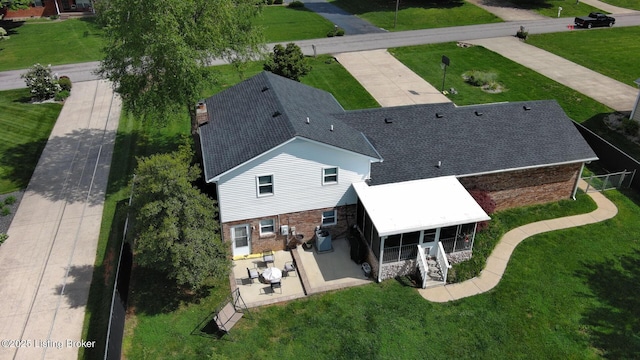 395 Poplar Trce, Elizabethtown, KY 42701 - view from above of property