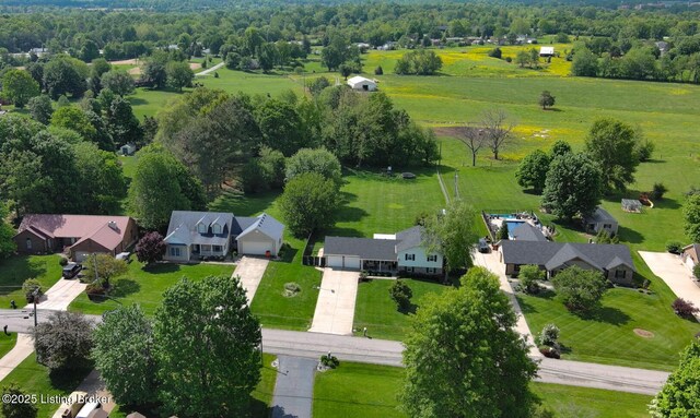 395 Poplar Trce, Elizabethtown, KY 42701 - aerial view of residential area