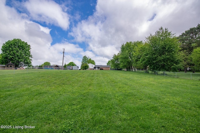 395 Poplar Trce, Elizabethtown, KY 42701 - view of yard with fence