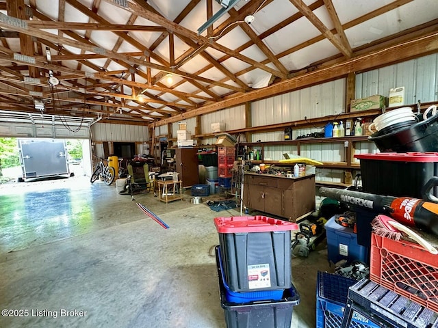2212 Duff Rd, Leitchfield, KY 42754 - view of garage