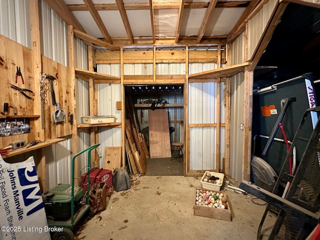 2212 Duff Rd, Leitchfield, KY 42754 - view of storage room