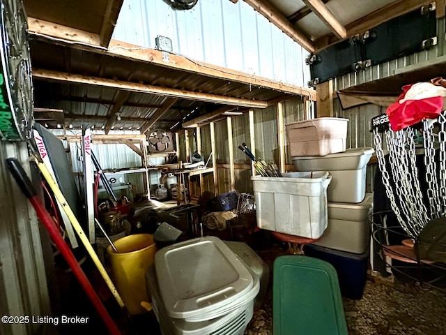 2212 Duff Rd, Leitchfield, KY 42754 - view of storage room