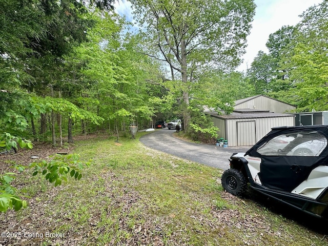 2212 Duff Rd, Leitchfield, KY 42754 - view of asphalt road