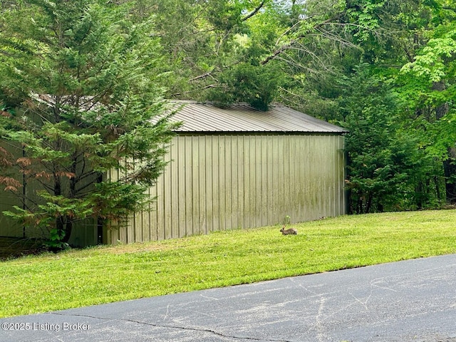 2212 Duff Rd, Leitchfield, KY 42754 - view of outdoor structure
