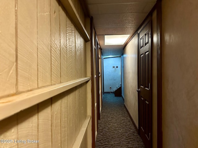 2212 Duff Rd, Leitchfield, KY 42754 - corridor featuring dark colored carpet