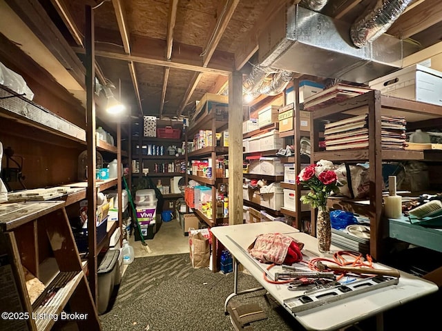 2212 Duff Rd, Leitchfield, KY 42754 - view of storage room
