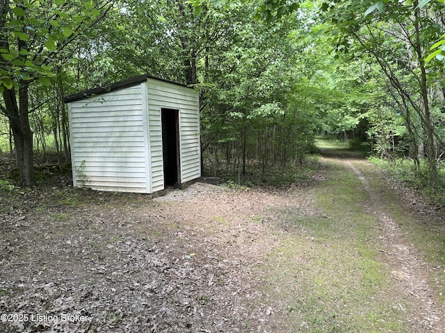 2212 Duff Rd, Leitchfield, KY 42754 - view of shed