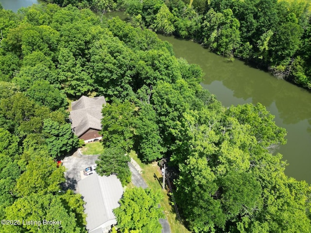 2212 Duff Rd, Leitchfield, KY 42754 - aerial view of a large body of water