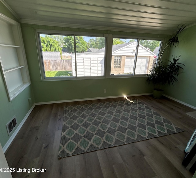 4908 Fielding Way, Louisville, KY 40216 - view of unfurnished sunroom
