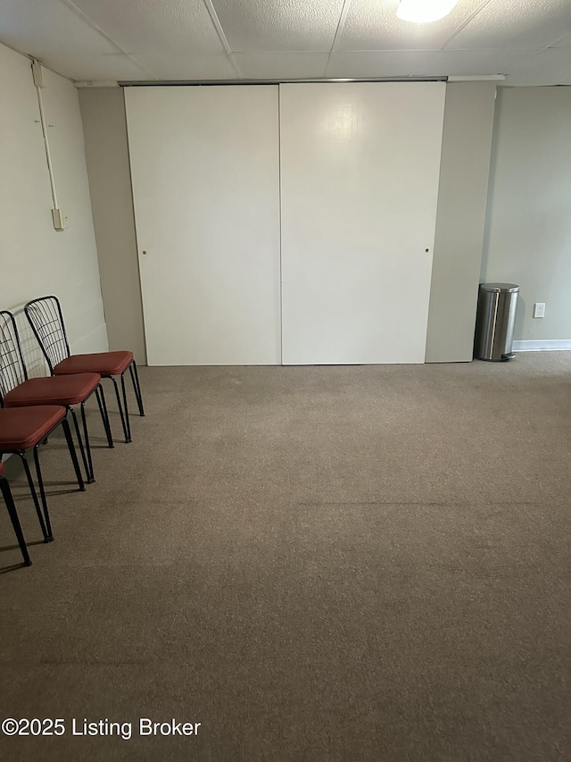 4908 Fielding Way, Louisville, KY 40216 - finished below grade area featuring carpet