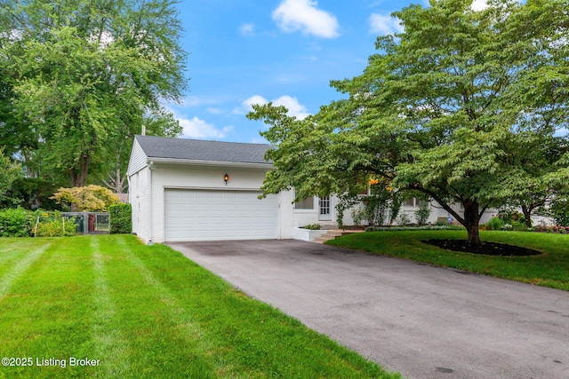 2804 Mayford Way, Louisville, KY 40220 - view of front of house with asphalt driveway and a garage