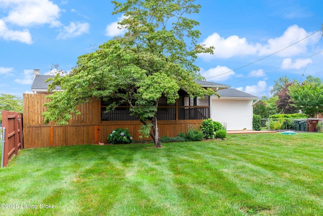 2804 Mayford Way, Louisville, KY 40220 - view of yard
