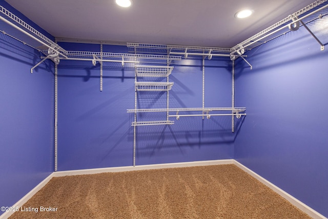 2804 Mayford Way, Louisville, KY 40220 - walk in closet featuring carpet